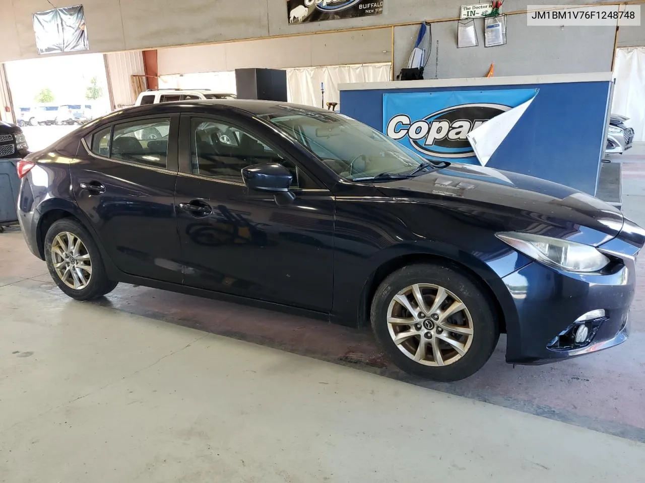 JM1BM1V76F1248748 2015 Mazda 3 Touring