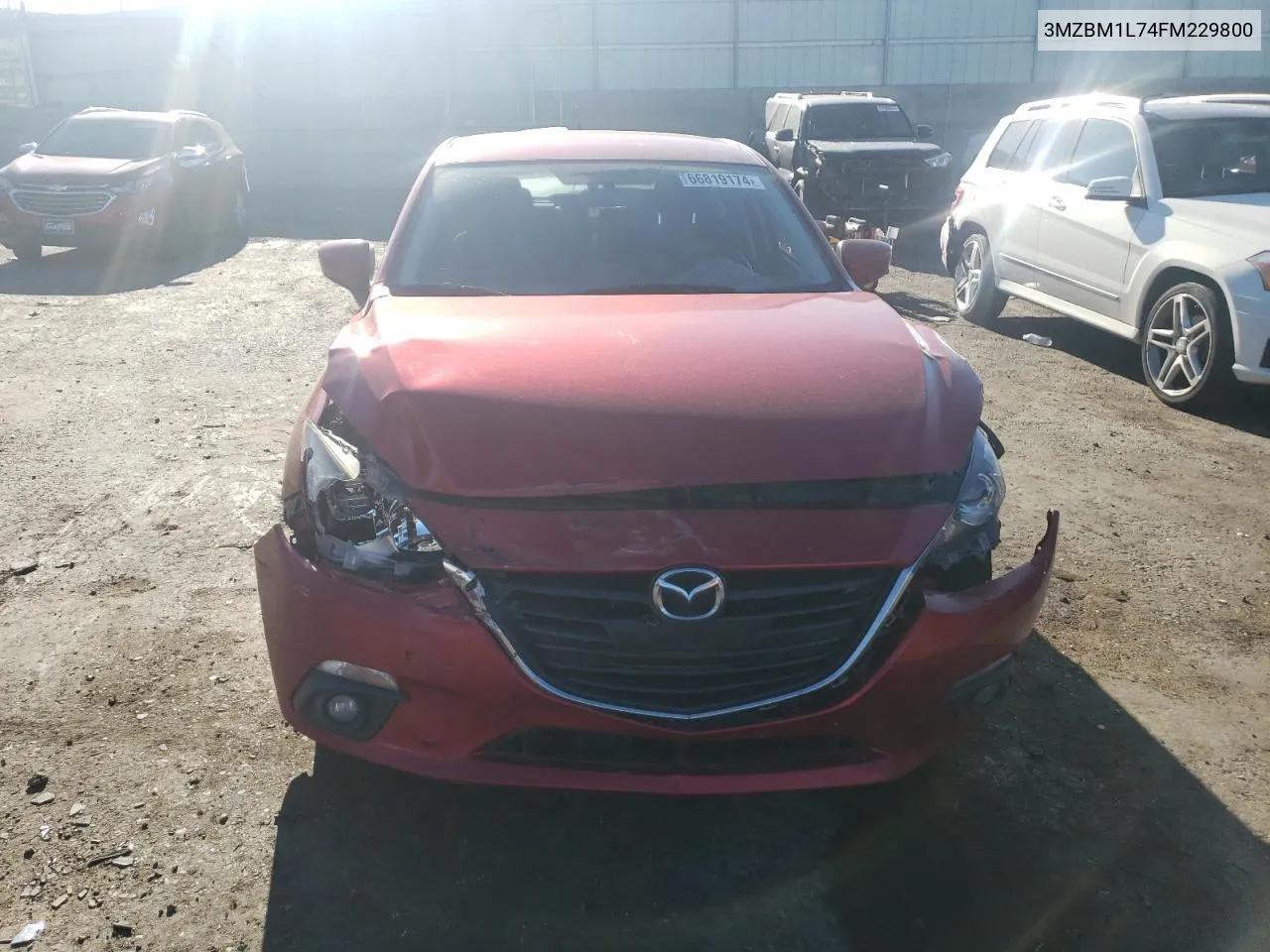 3MZBM1L74FM229800 2015 Mazda 3 Touring