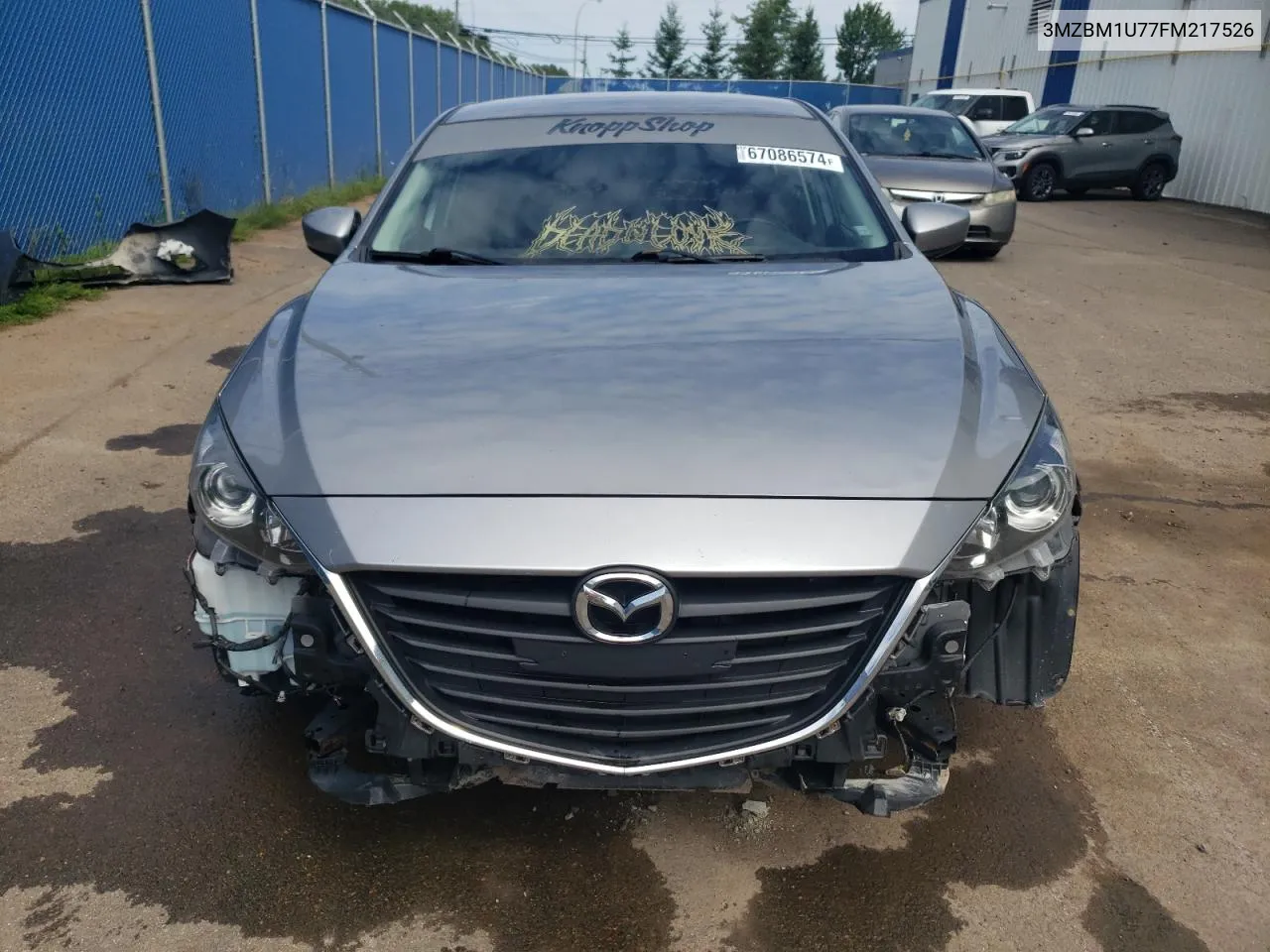 3MZBM1U77FM217526 2015 Mazda 3 Sport