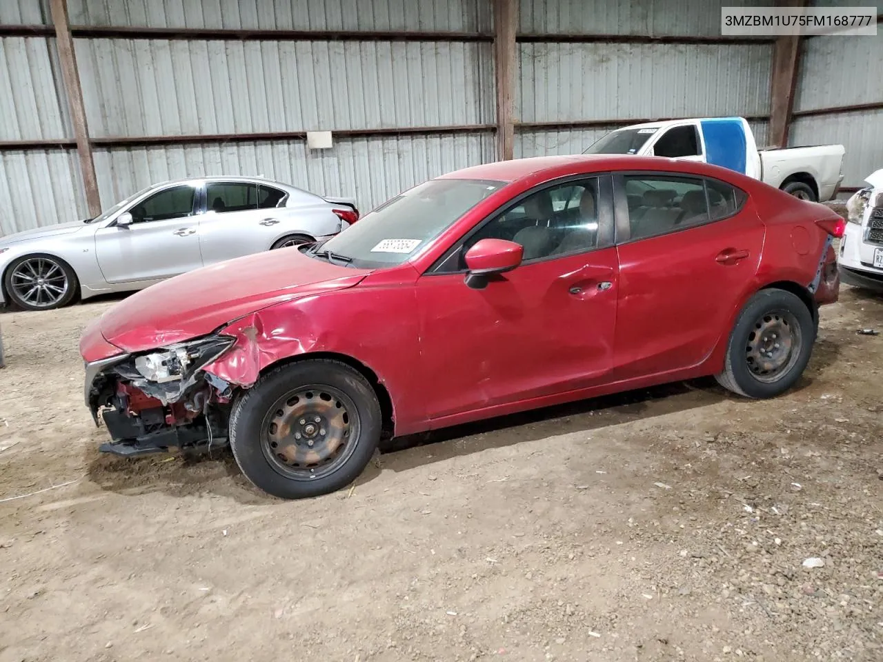 3MZBM1U75FM168777 2015 Mazda 3 Sport