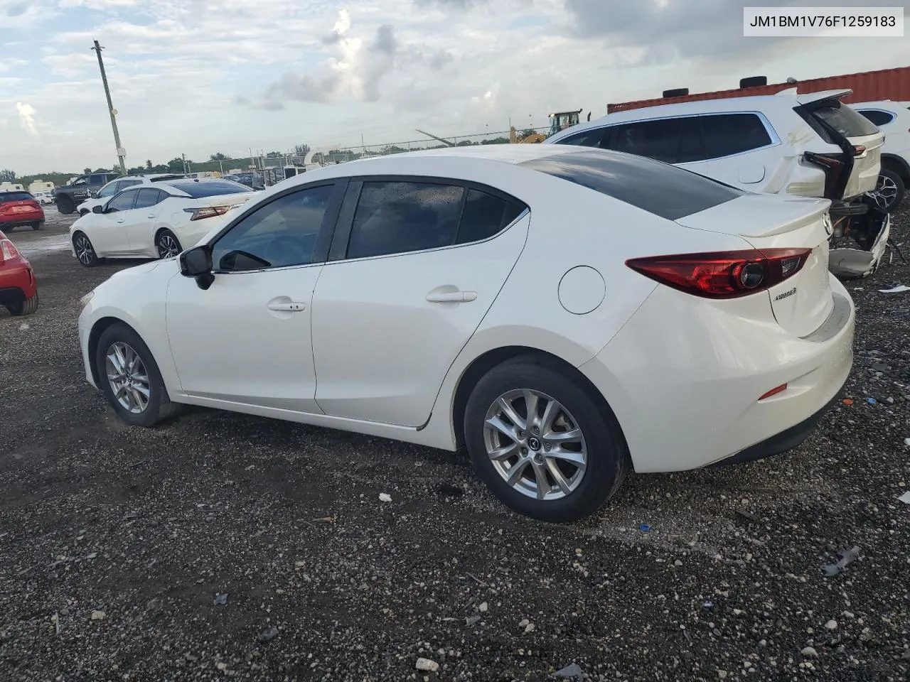 JM1BM1V76F1259183 2015 Mazda 3 Touring