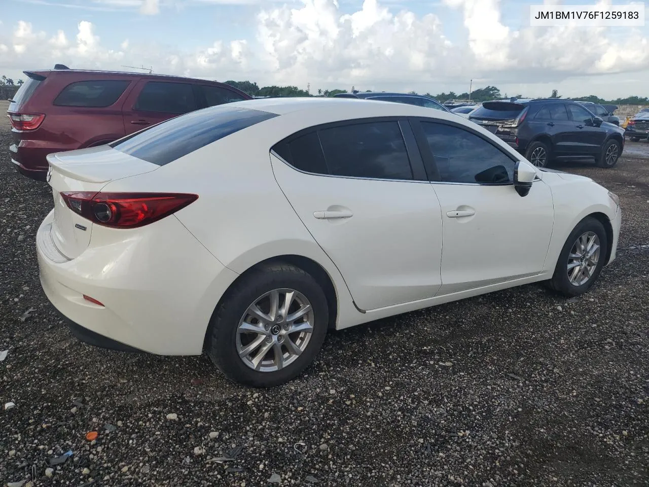 JM1BM1V76F1259183 2015 Mazda 3 Touring