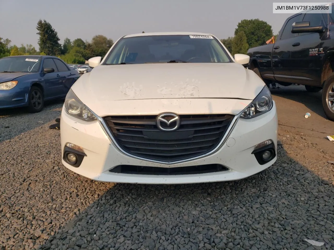 JM1BM1V73F1250988 2015 Mazda 3 Touring