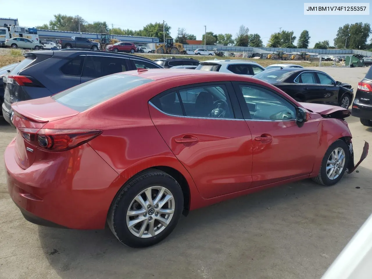 JM1BM1V74F1255357 2015 Mazda 3 Touring