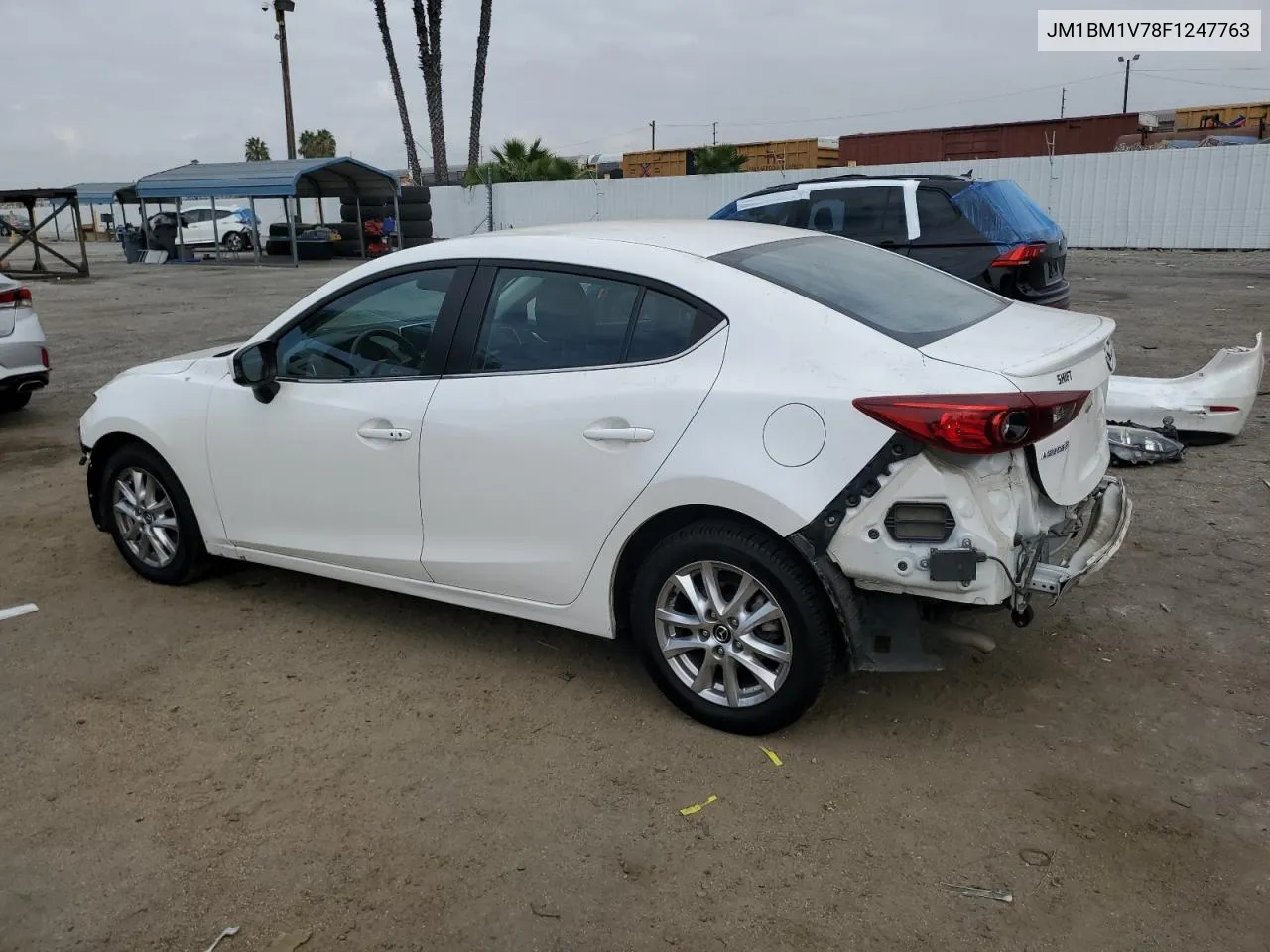 JM1BM1V78F1247763 2015 Mazda 3 Touring