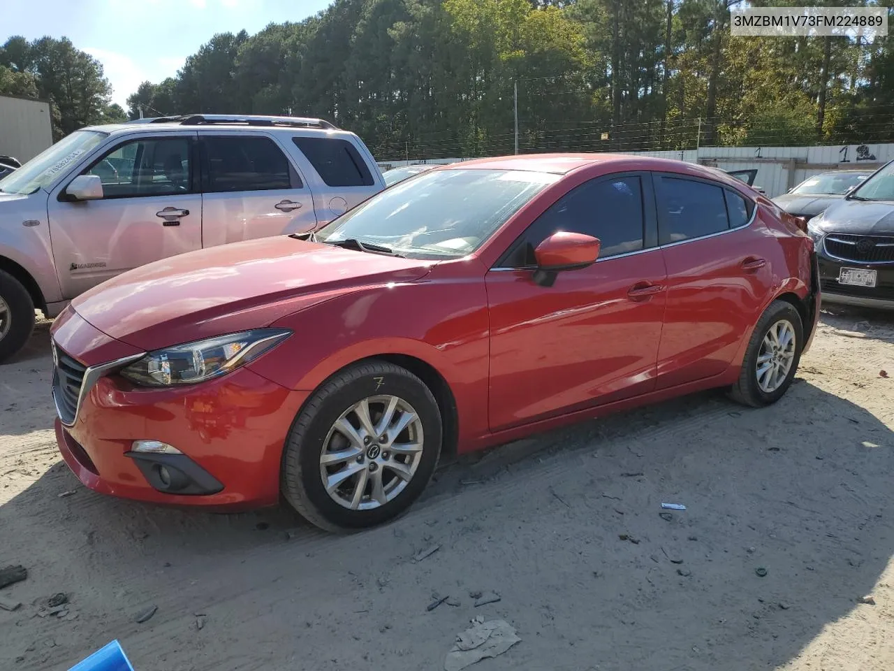 3MZBM1V73FM224889 2015 Mazda 3 Touring