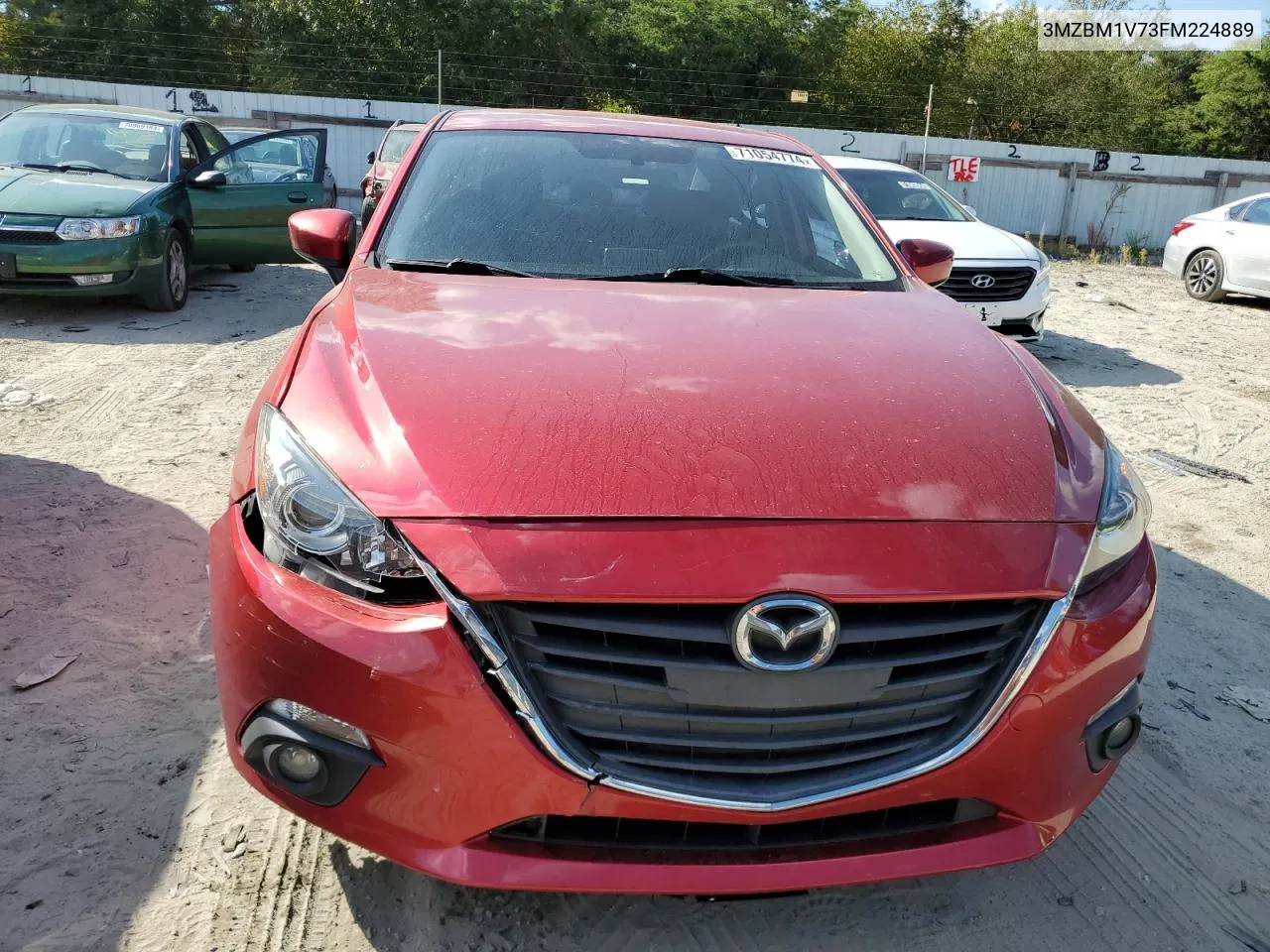 3MZBM1V73FM224889 2015 Mazda 3 Touring