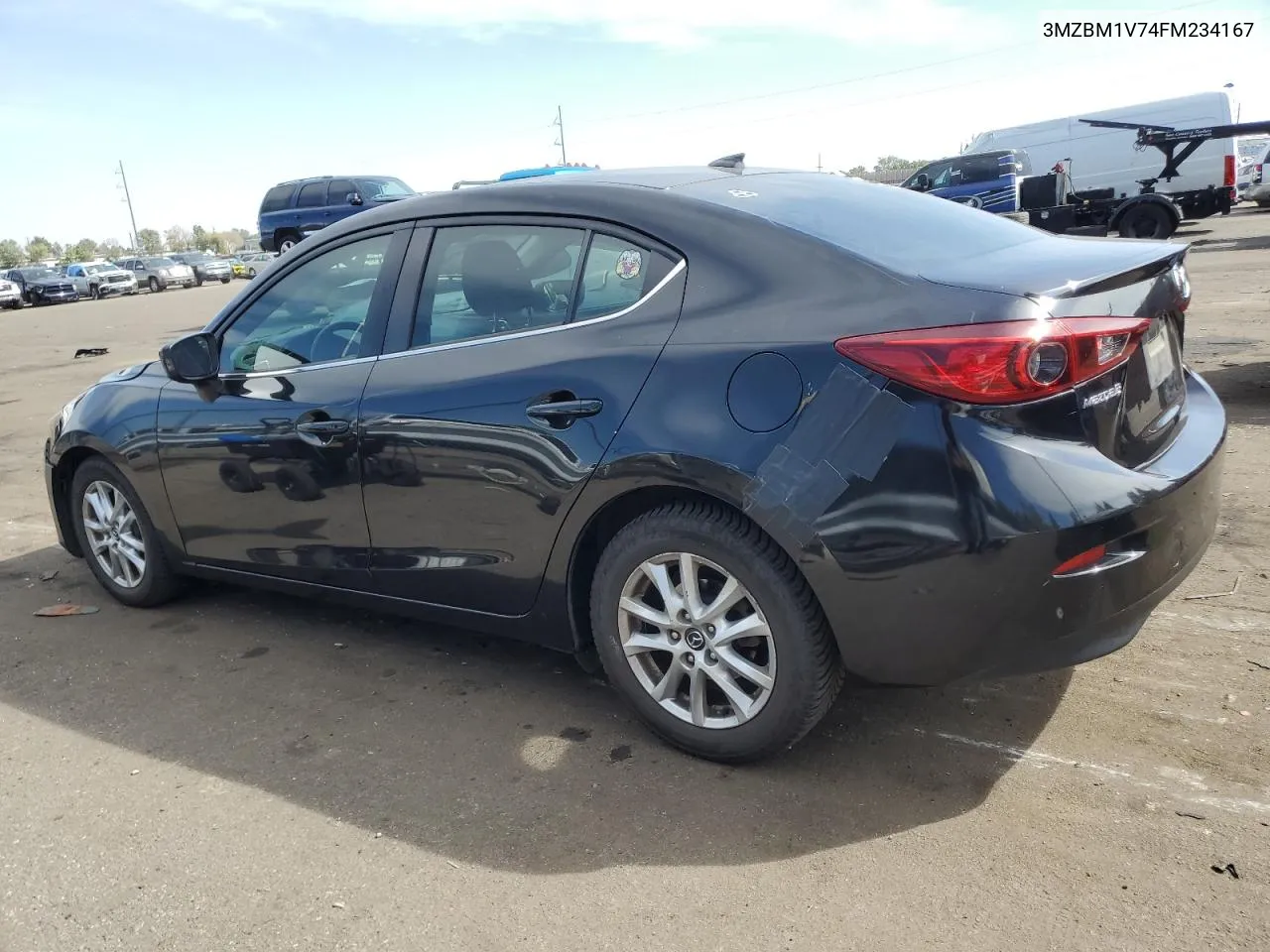 3MZBM1V74FM234167 2015 Mazda 3 Touring