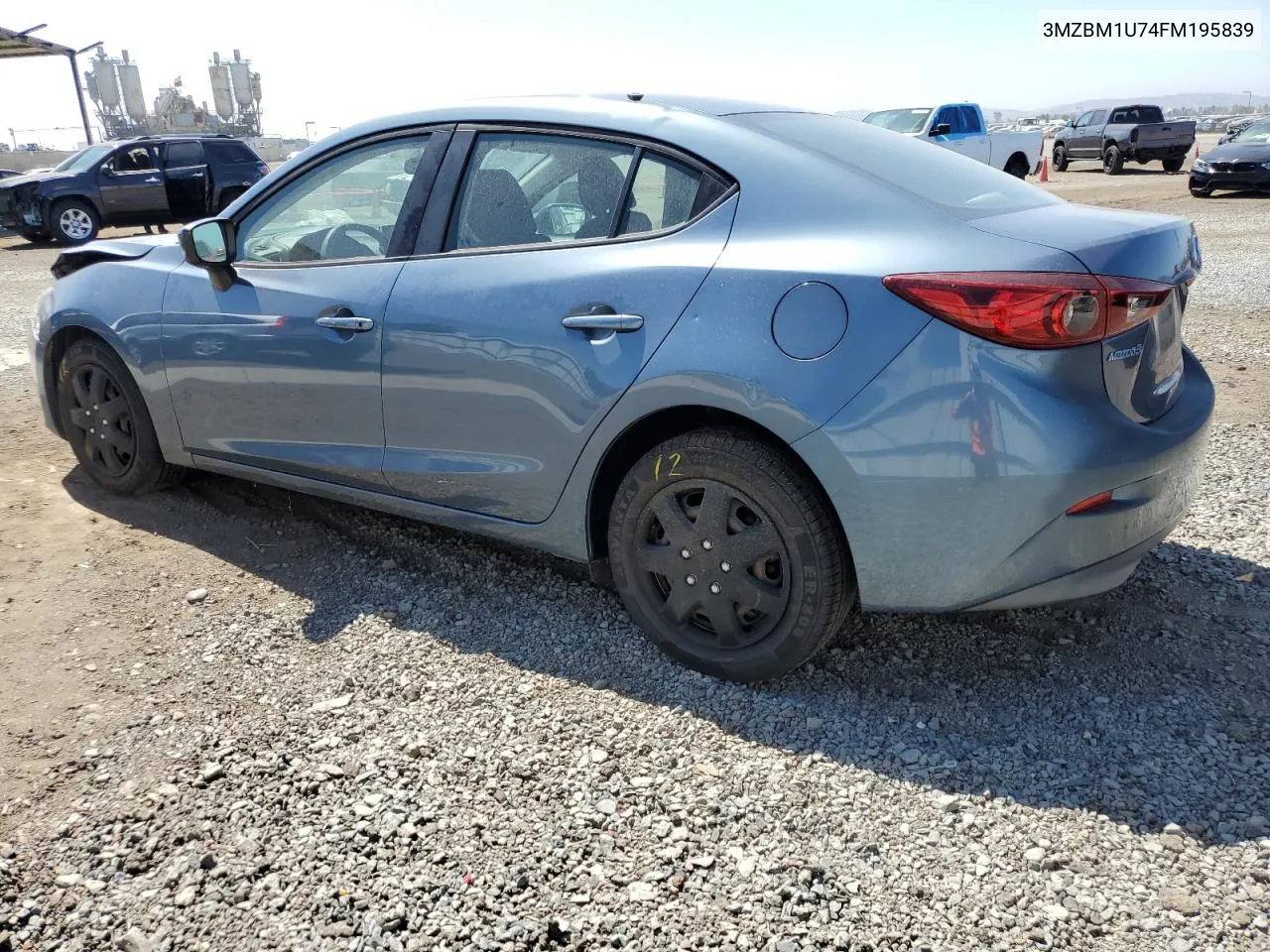 3MZBM1U74FM195839 2015 Mazda 3 Sport