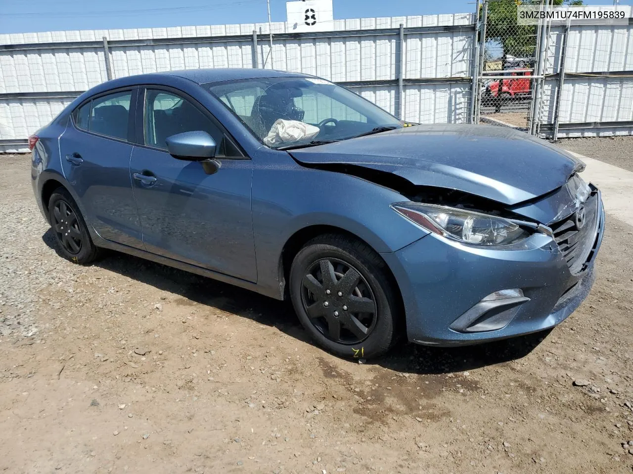 3MZBM1U74FM195839 2015 Mazda 3 Sport