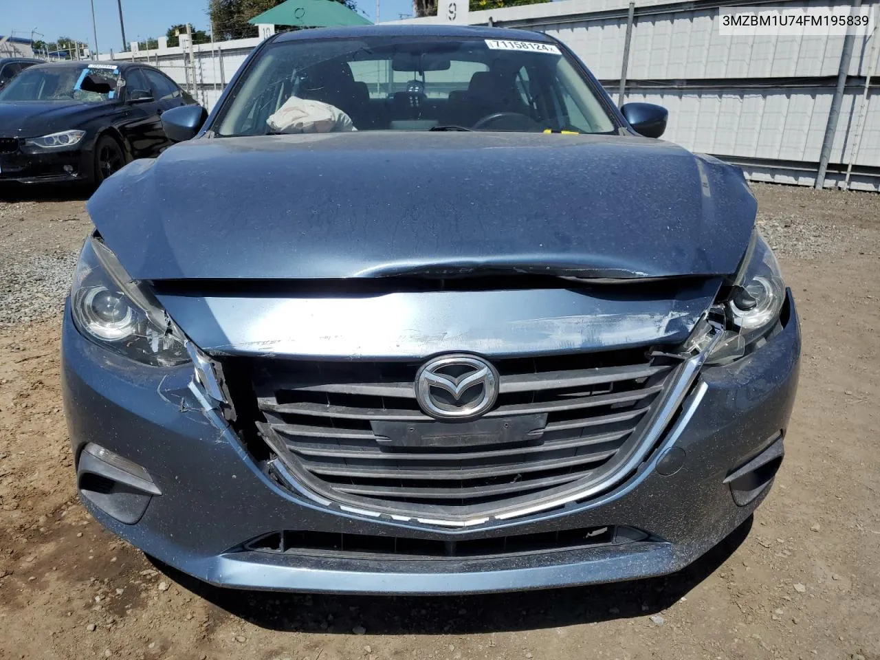 3MZBM1U74FM195839 2015 Mazda 3 Sport