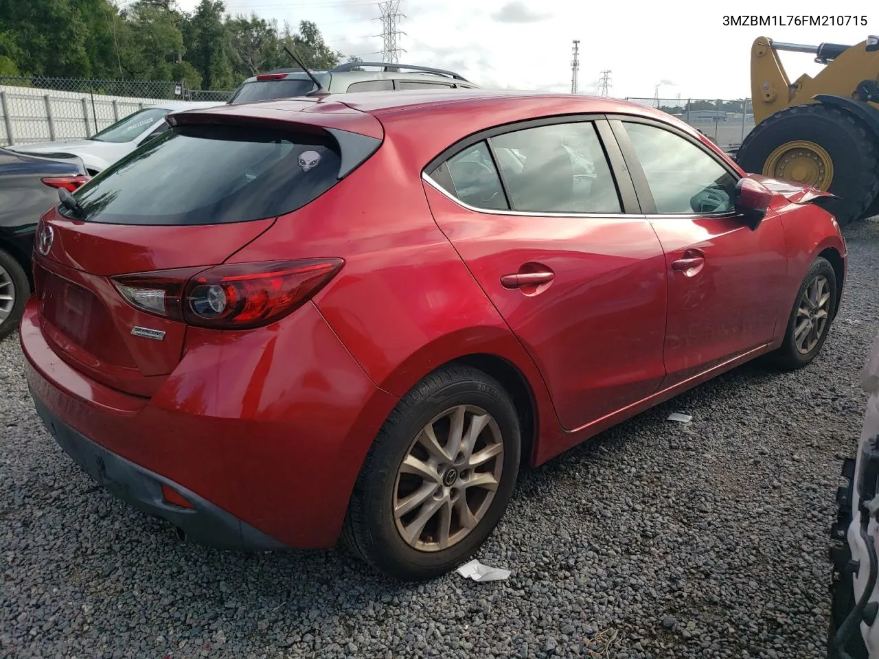 3MZBM1L76FM210715 2015 Mazda 3 Touring