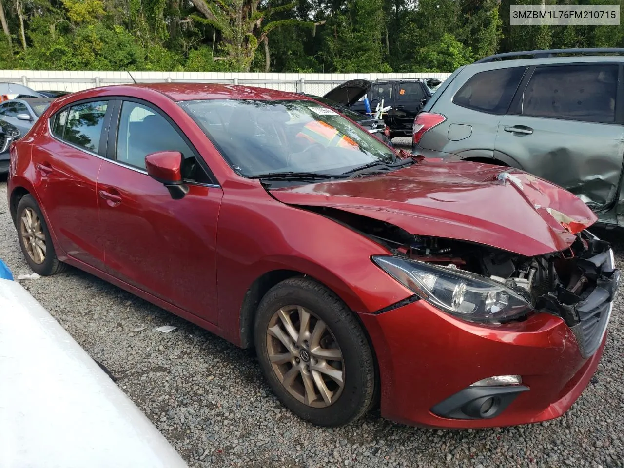 3MZBM1L76FM210715 2015 Mazda 3 Touring