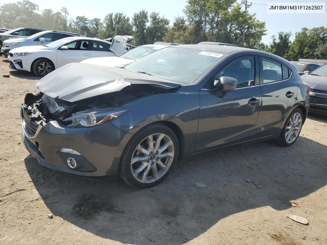 JM1BM1M31F1262507 2015 Mazda 3 Grand Touring