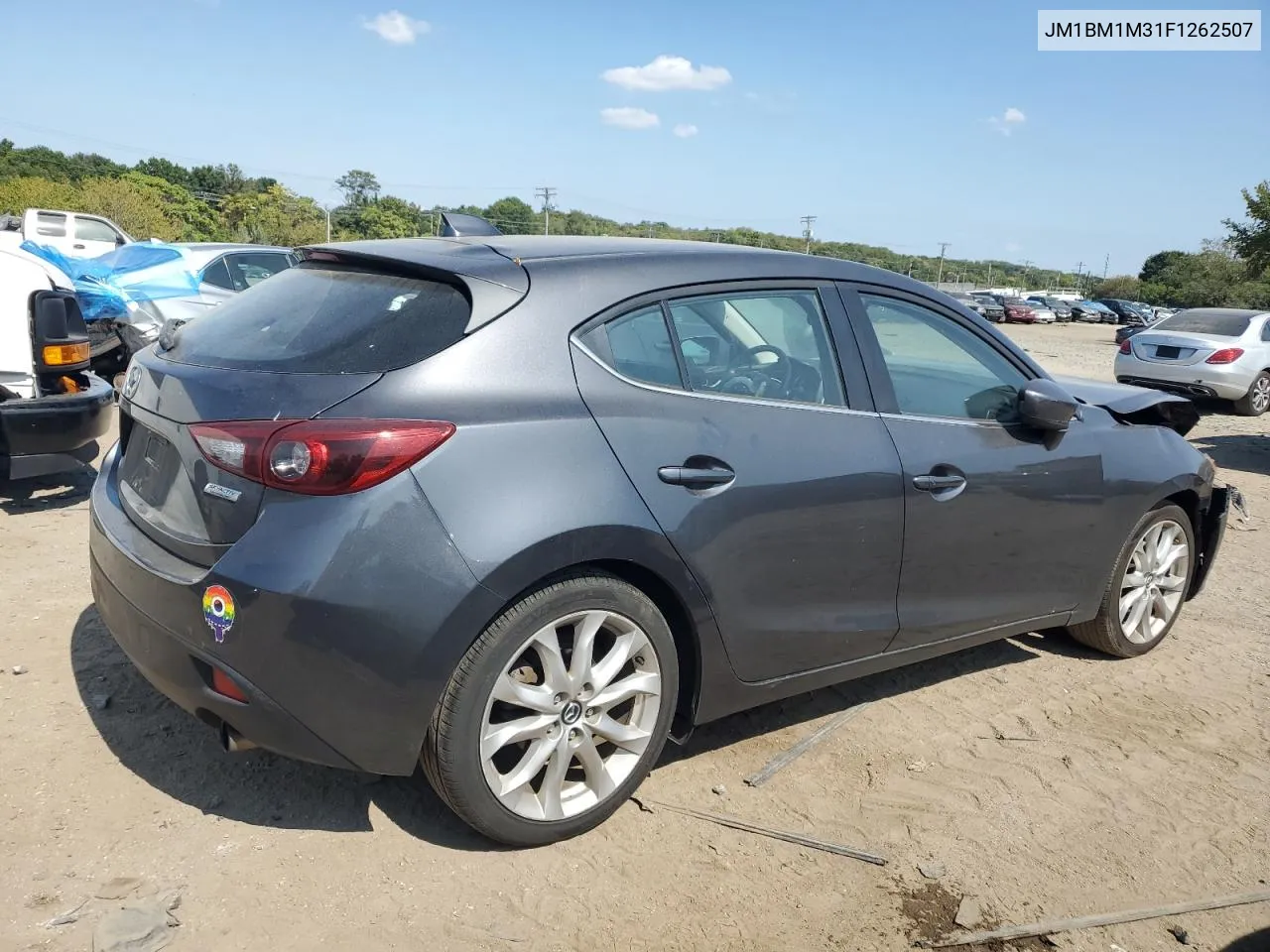 JM1BM1M31F1262507 2015 Mazda 3 Grand Touring