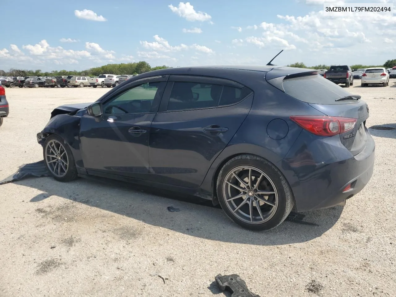 3MZBM1L79FM202494 2015 Mazda 3 Touring