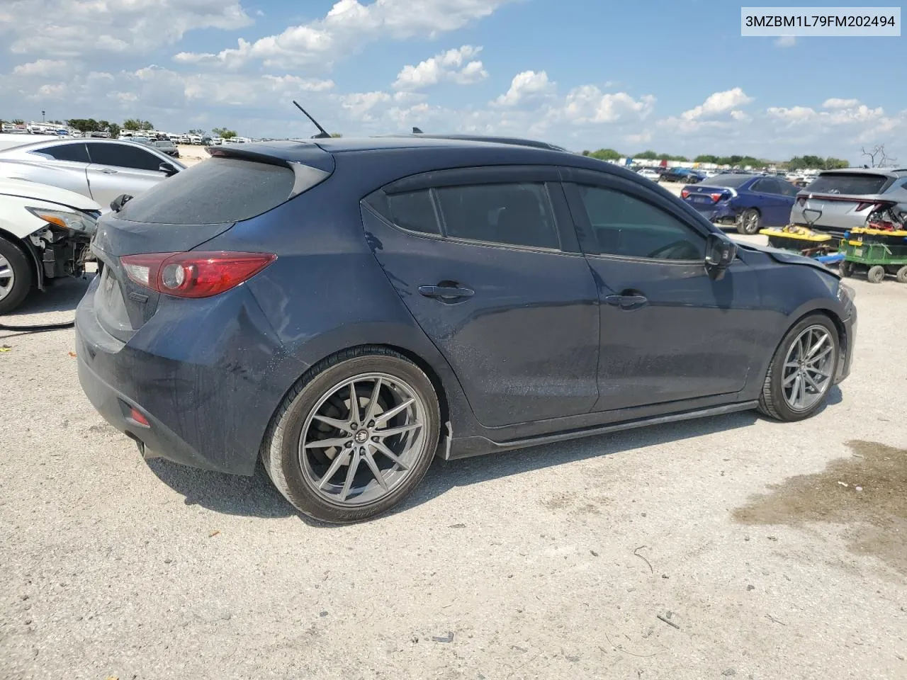 3MZBM1L79FM202494 2015 Mazda 3 Touring