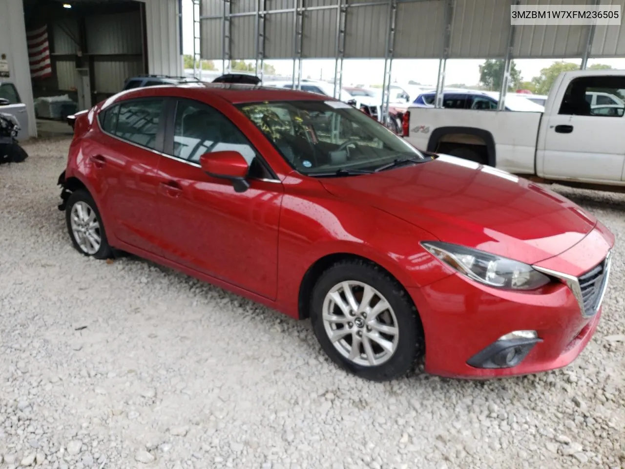 3MZBM1W7XFM236505 2015 Mazda 3 Grand Touring