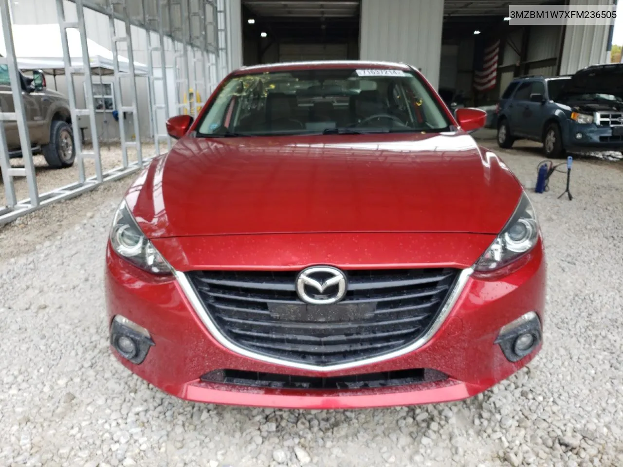 3MZBM1W7XFM236505 2015 Mazda 3 Grand Touring