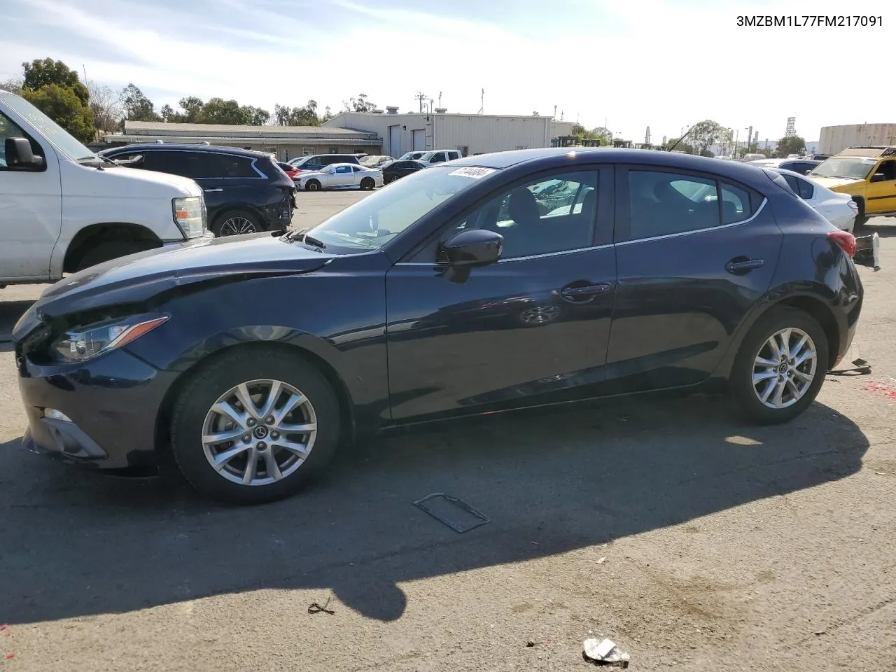 3MZBM1L77FM217091 2015 Mazda 3 Touring