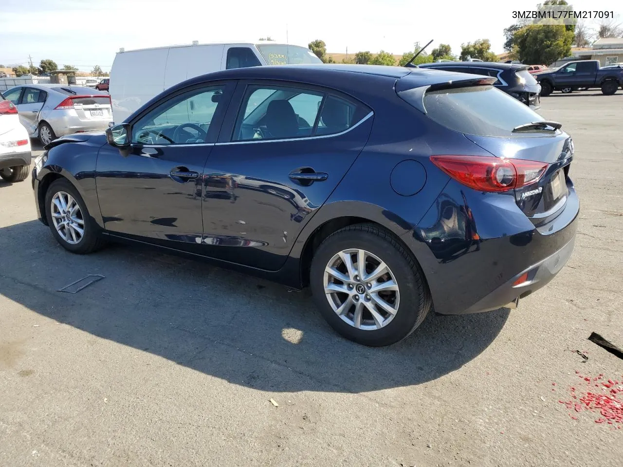 3MZBM1L77FM217091 2015 Mazda 3 Touring