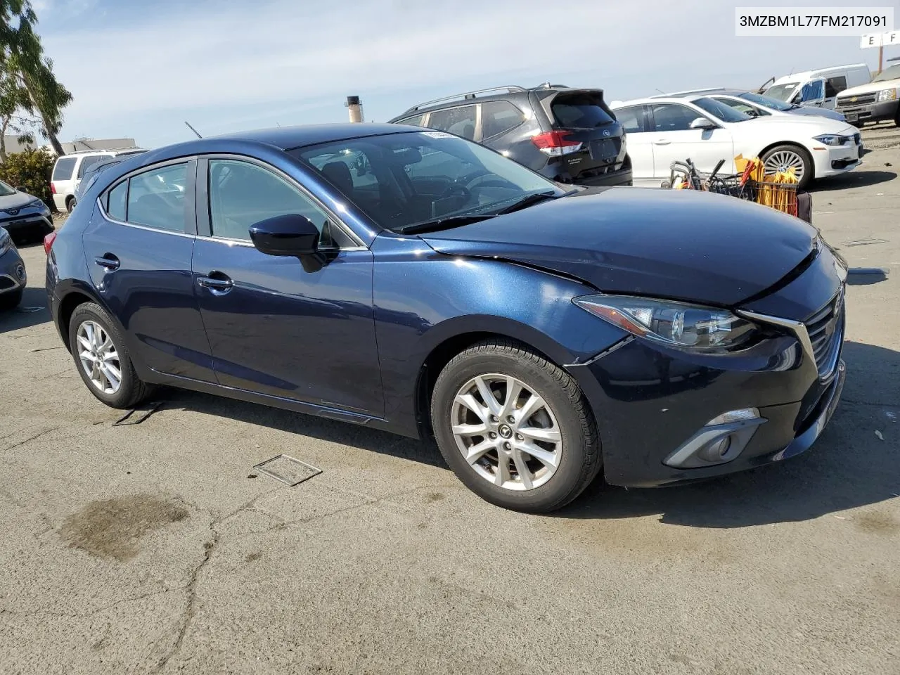 3MZBM1L77FM217091 2015 Mazda 3 Touring