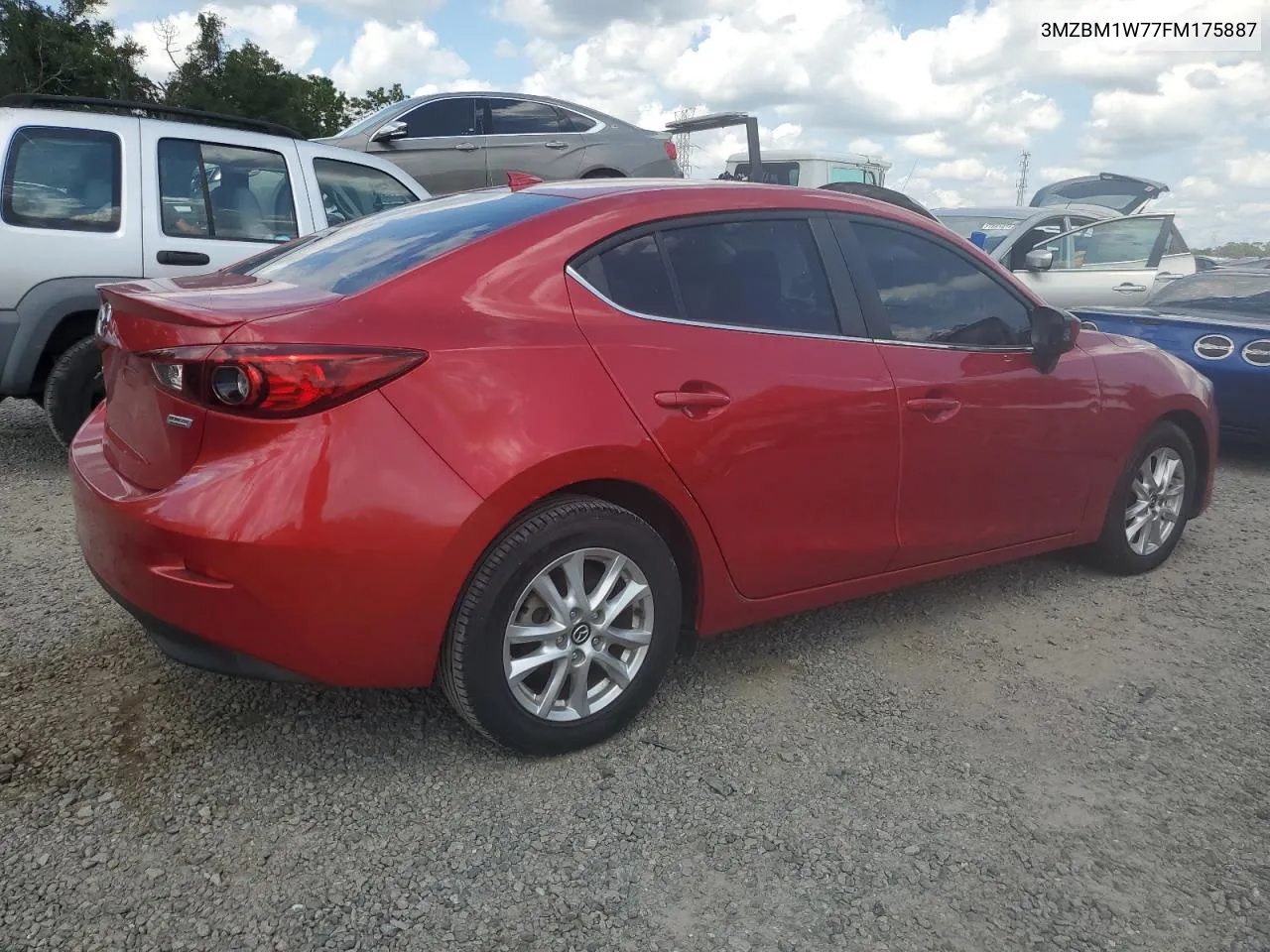 3MZBM1W77FM175887 2015 Mazda 3 Grand Touring