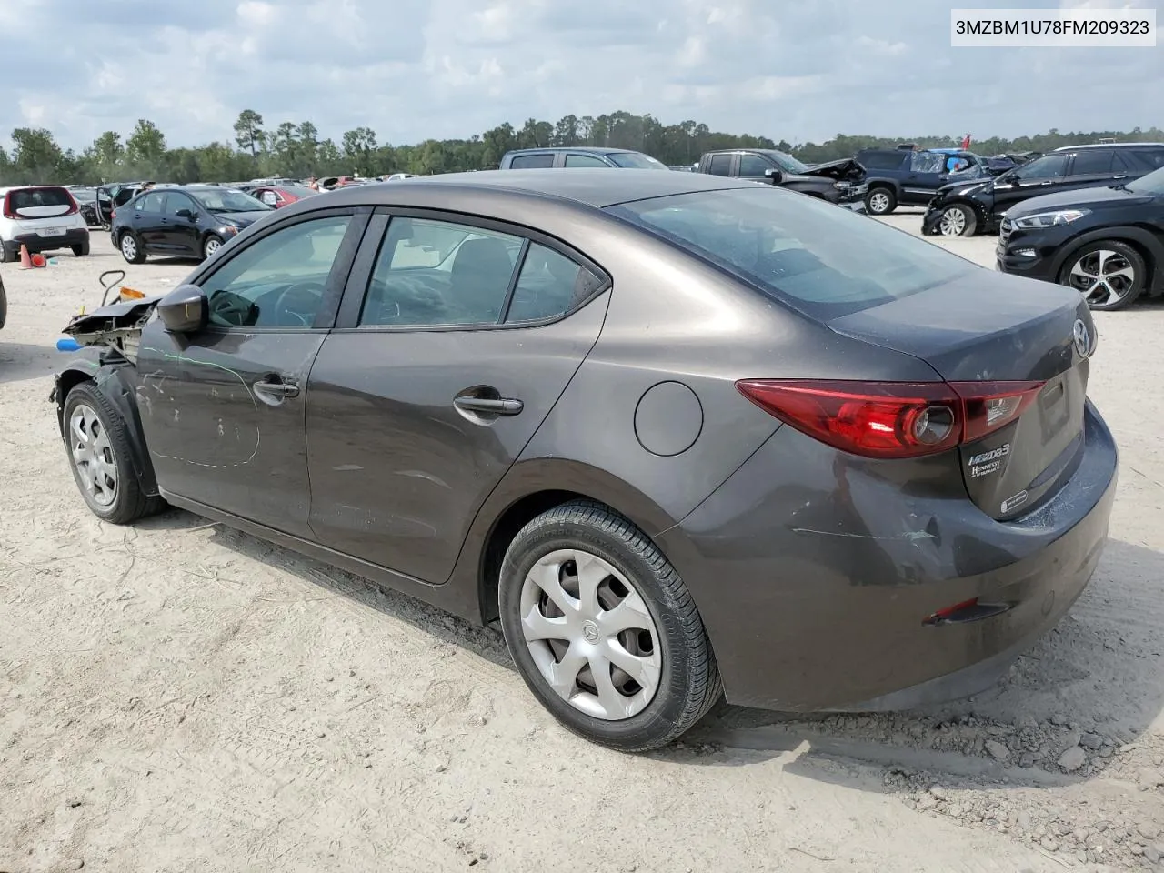 3MZBM1U78FM209323 2015 Mazda 3 Sport