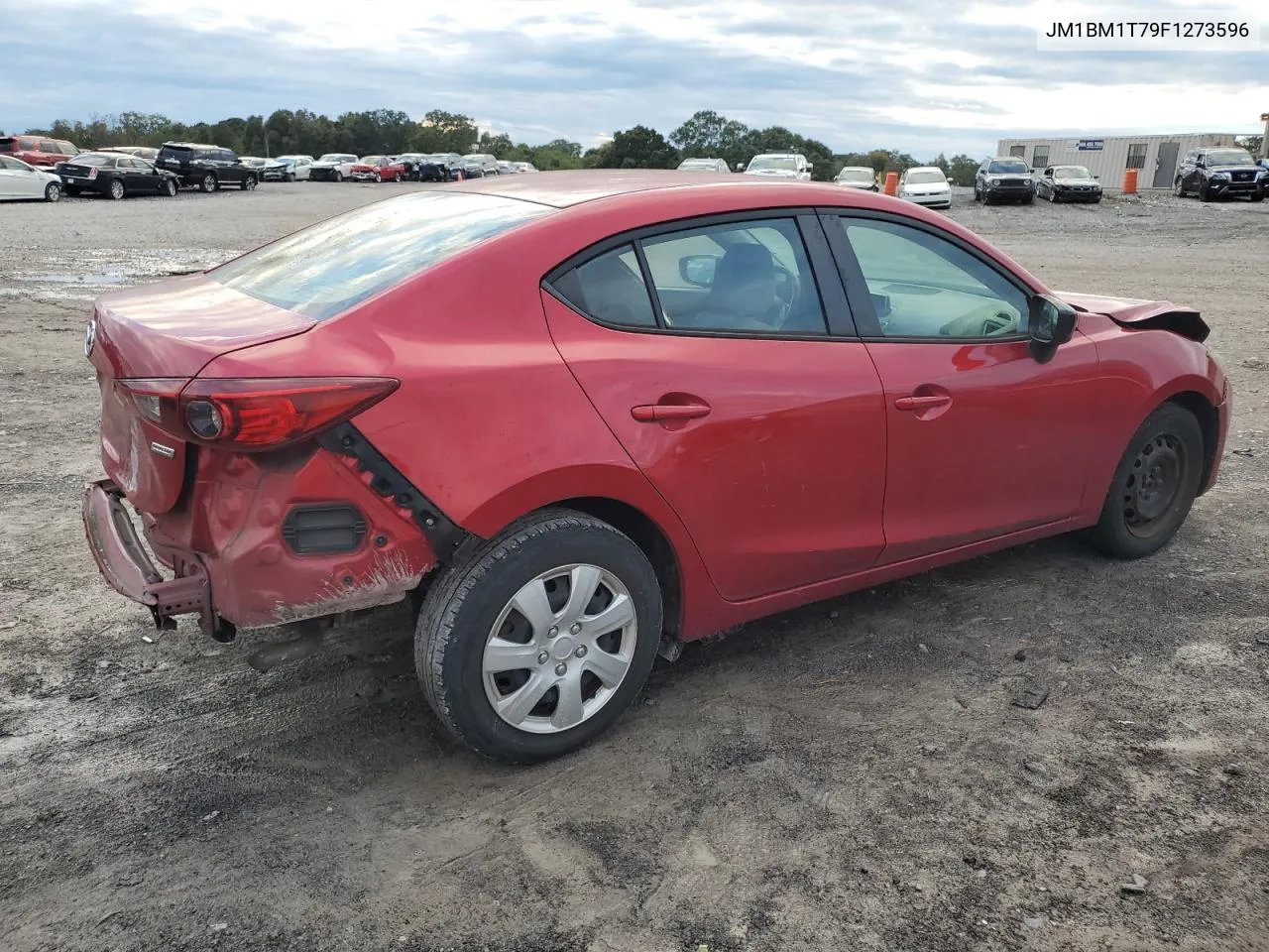 JM1BM1T79F1273596 2015 Mazda 3 Sv