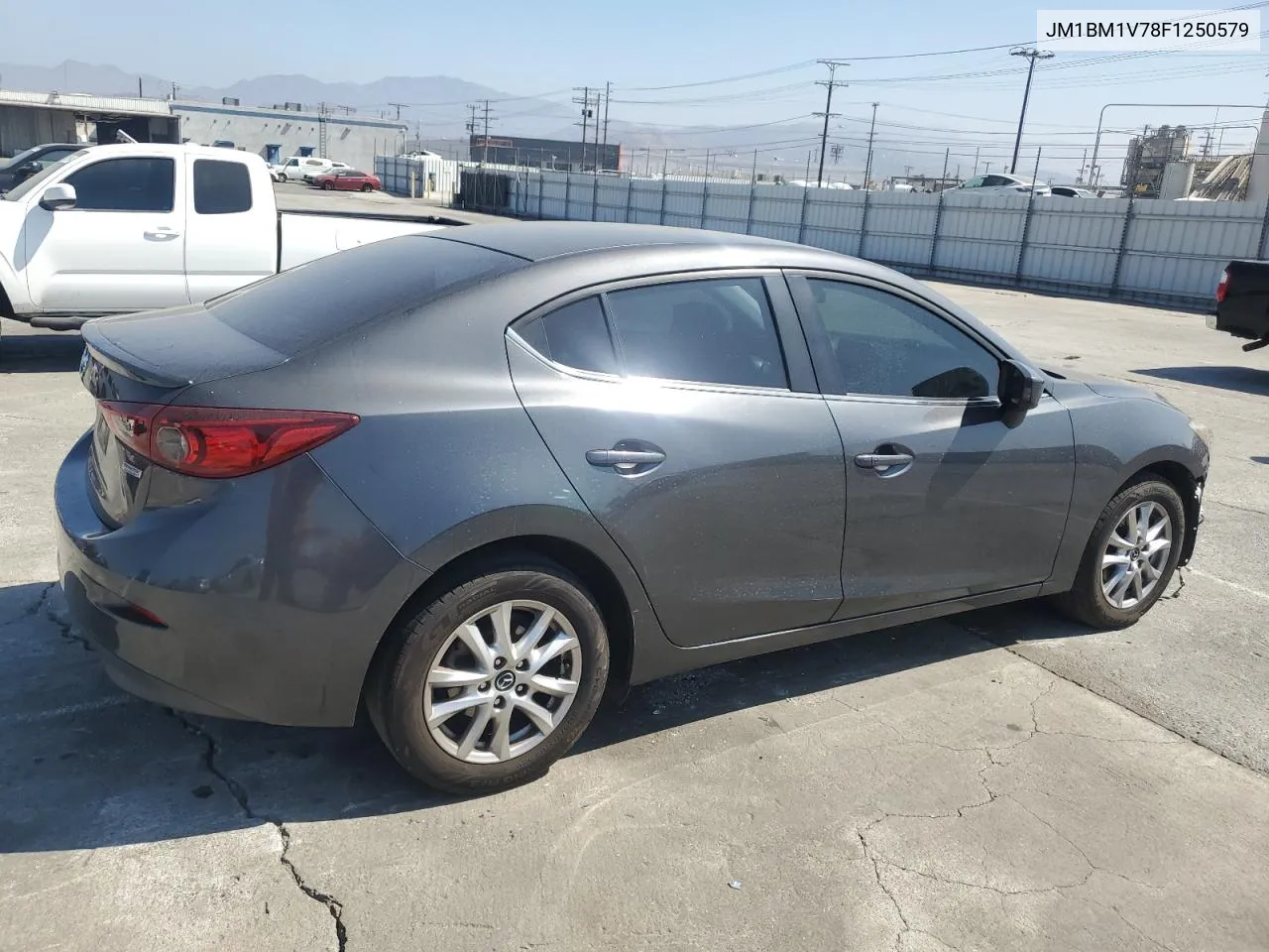 JM1BM1V78F1250579 2015 Mazda 3 Touring