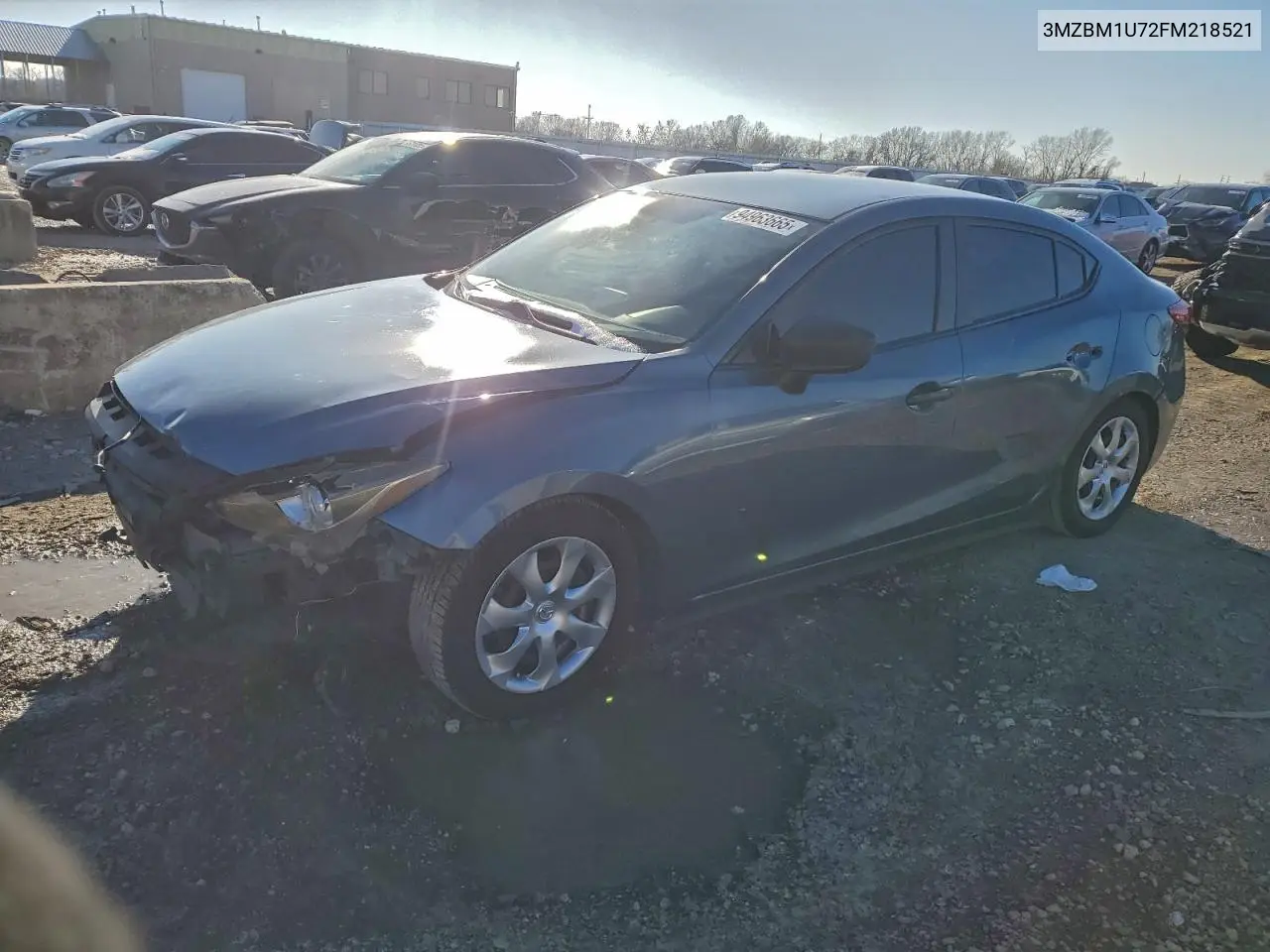 3MZBM1U72FM218521 2015 Mazda 3 Sport
