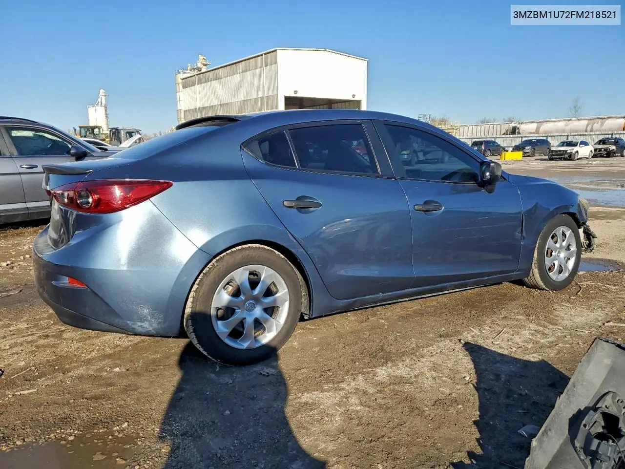 3MZBM1U72FM218521 2015 Mazda 3 Sport