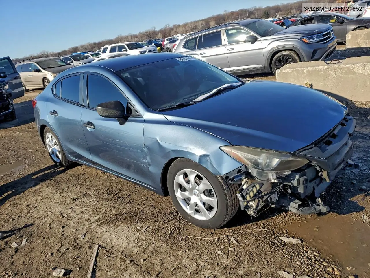 3MZBM1U72FM218521 2015 Mazda 3 Sport