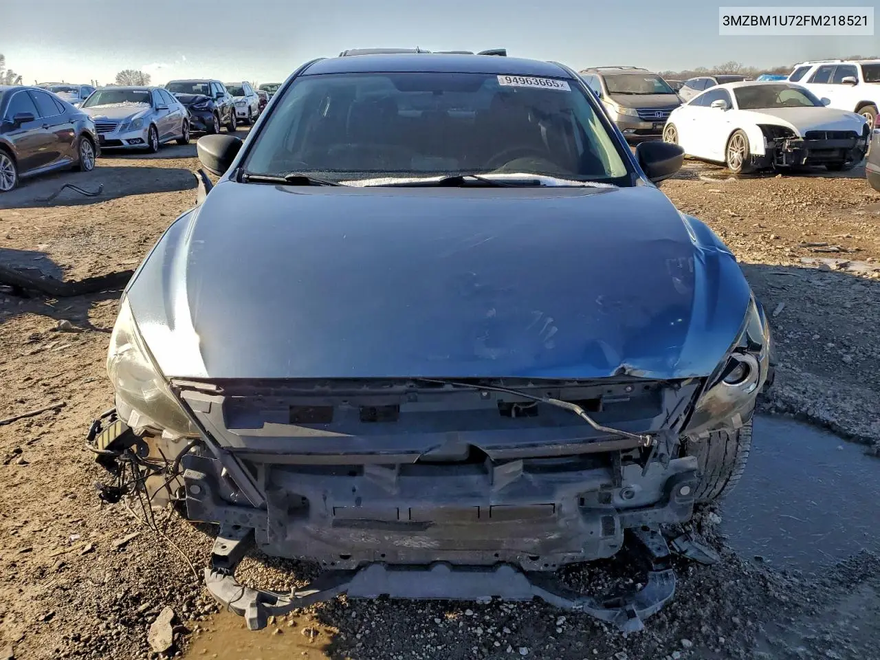 3MZBM1U72FM218521 2015 Mazda 3 Sport
