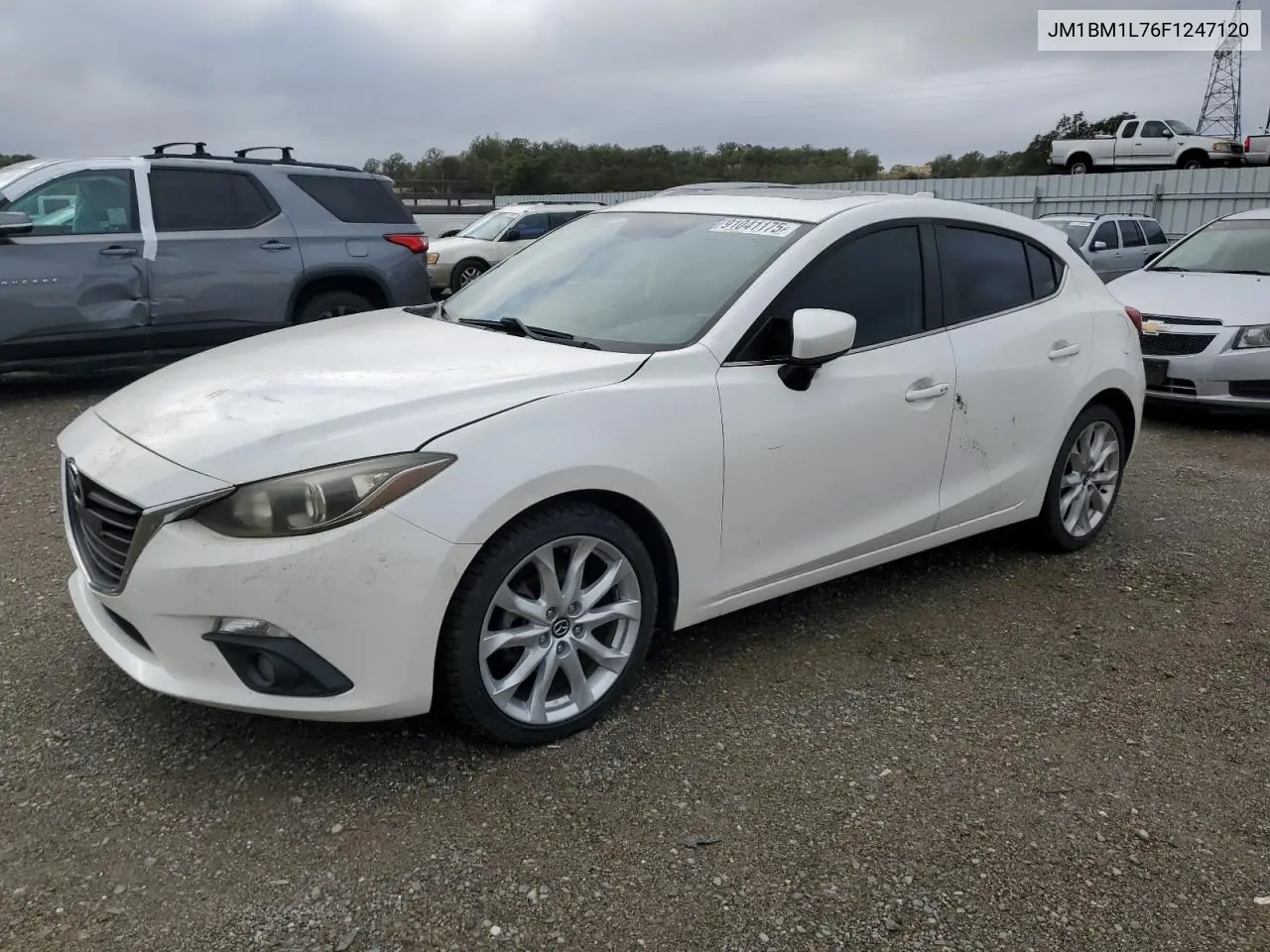 JM1BM1L76F1247120 2015 Mazda 3 Touring