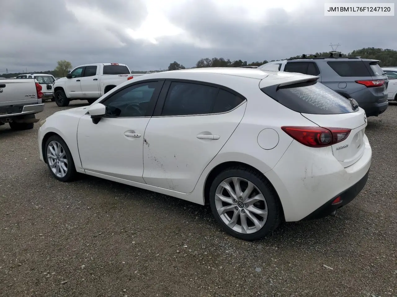 JM1BM1L76F1247120 2015 Mazda 3 Touring