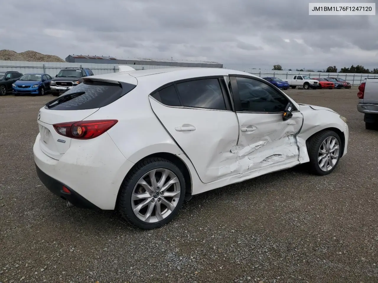 JM1BM1L76F1247120 2015 Mazda 3 Touring