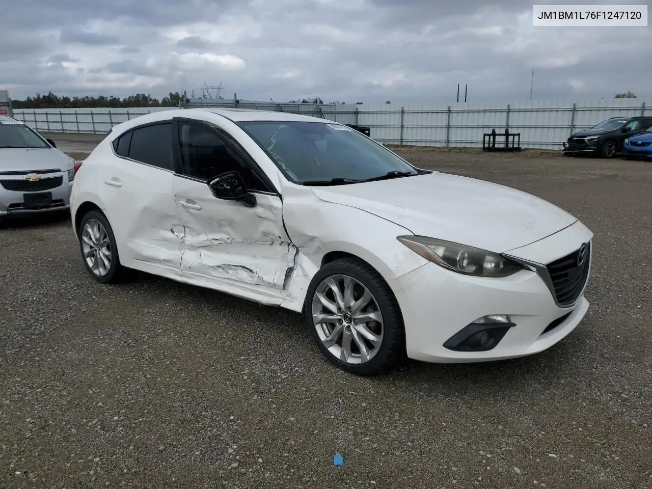 JM1BM1L76F1247120 2015 Mazda 3 Touring