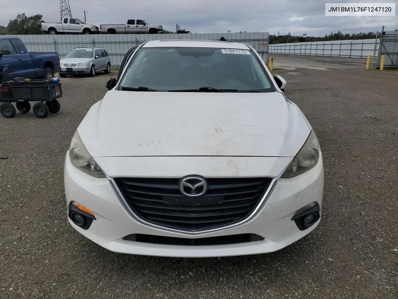 JM1BM1L76F1247120 2015 Mazda 3 Touring