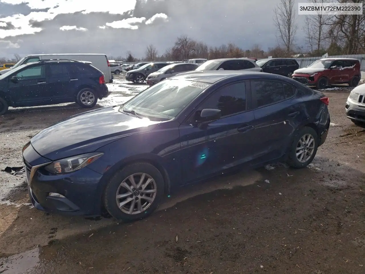 3MZBM1V72FM222390 2015 Mazda 3 Touring