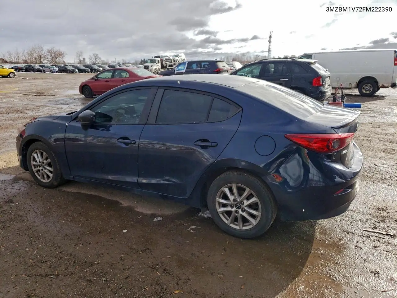 3MZBM1V72FM222390 2015 Mazda 3 Touring