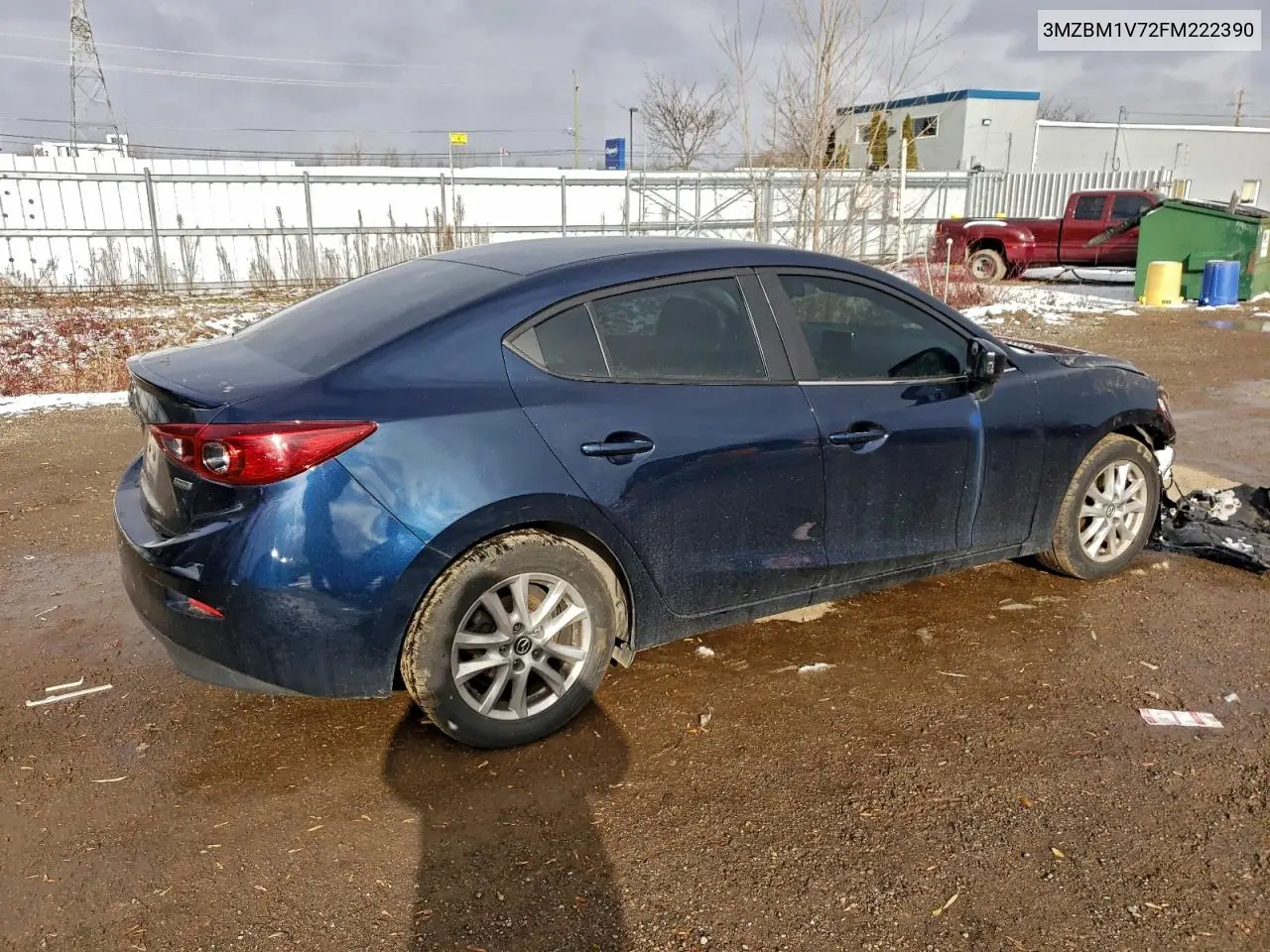 3MZBM1V72FM222390 2015 Mazda 3 Touring