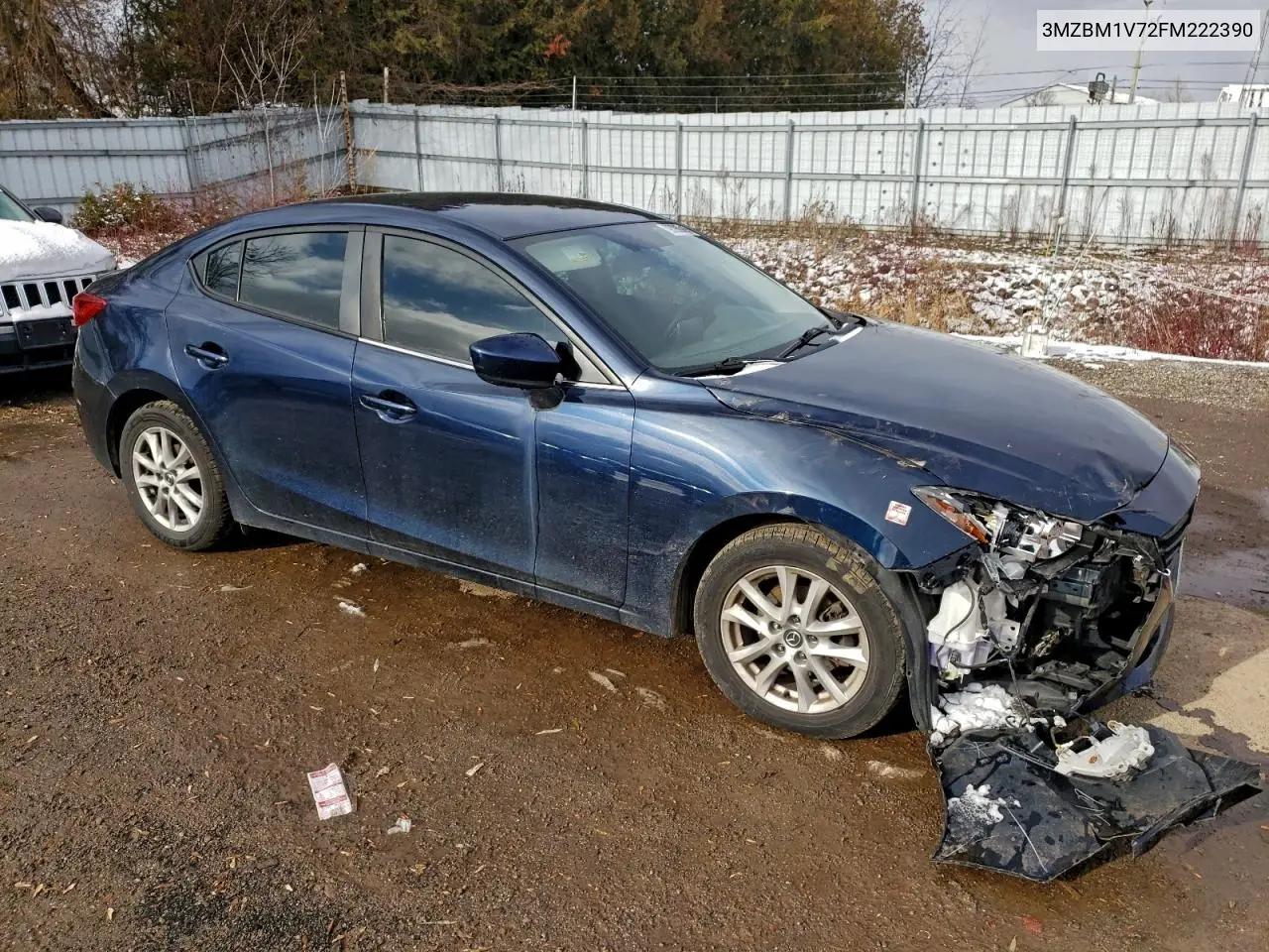 3MZBM1V72FM222390 2015 Mazda 3 Touring