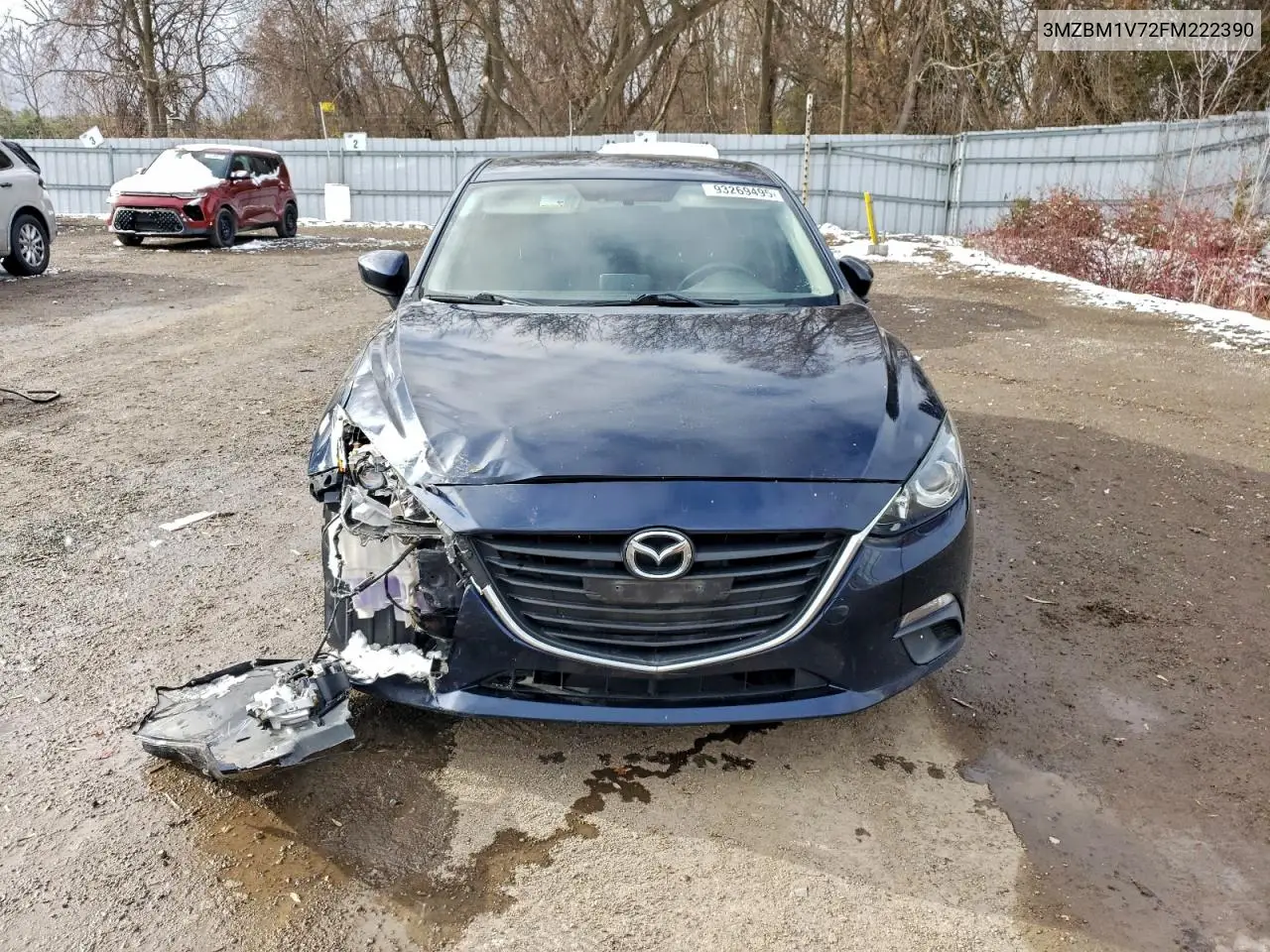 3MZBM1V72FM222390 2015 Mazda 3 Touring