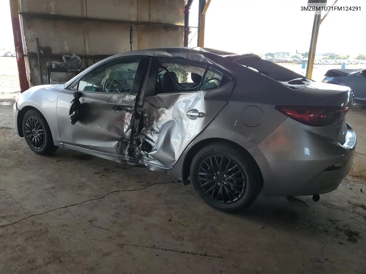 3MZBM1U71FM124291 2015 Mazda 3 Sport