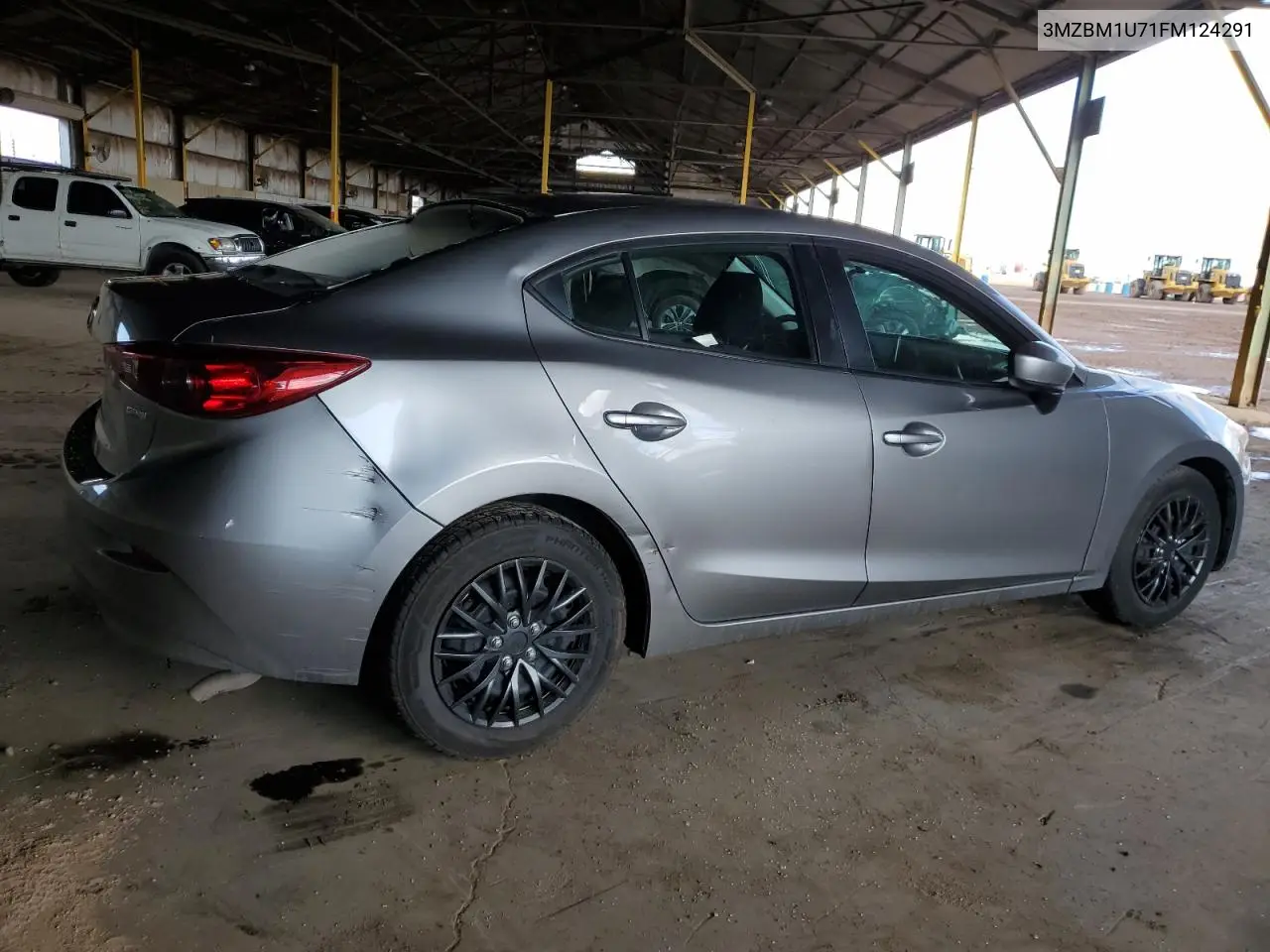 3MZBM1U71FM124291 2015 Mazda 3 Sport