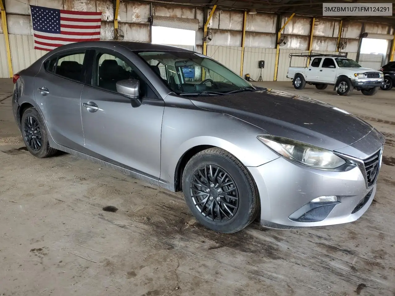 3MZBM1U71FM124291 2015 Mazda 3 Sport