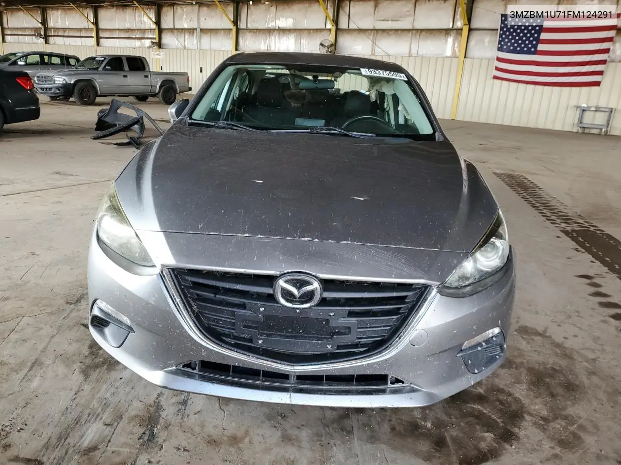3MZBM1U71FM124291 2015 Mazda 3 Sport
