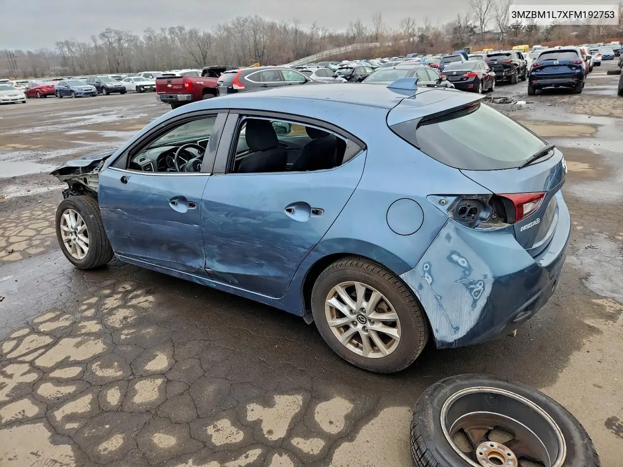 3MZBM1L7XFM192753 2015 Mazda 3 Touring