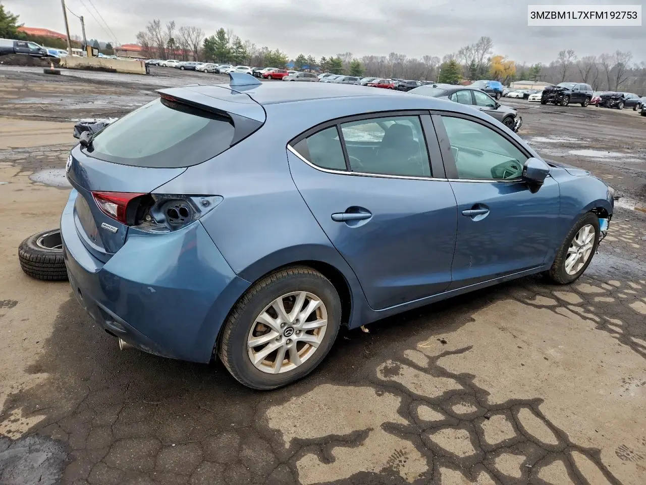 3MZBM1L7XFM192753 2015 Mazda 3 Touring